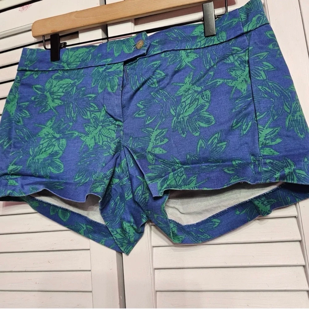 J. Crew - Cotton Tropical Chino Shorts Vacation‎